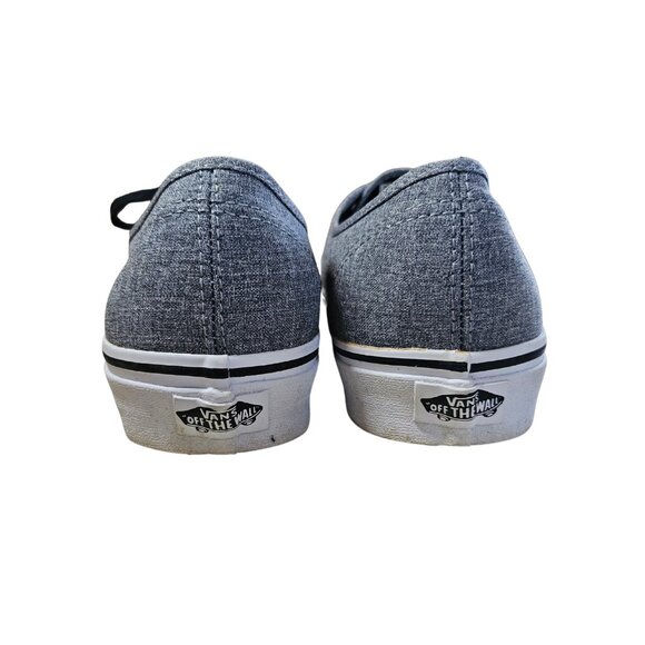 Vans TB4R Men’s Size 11 | Gray Canvas Skate Shoes | White Sole | Made in Vietnam - Picture 3 of 7